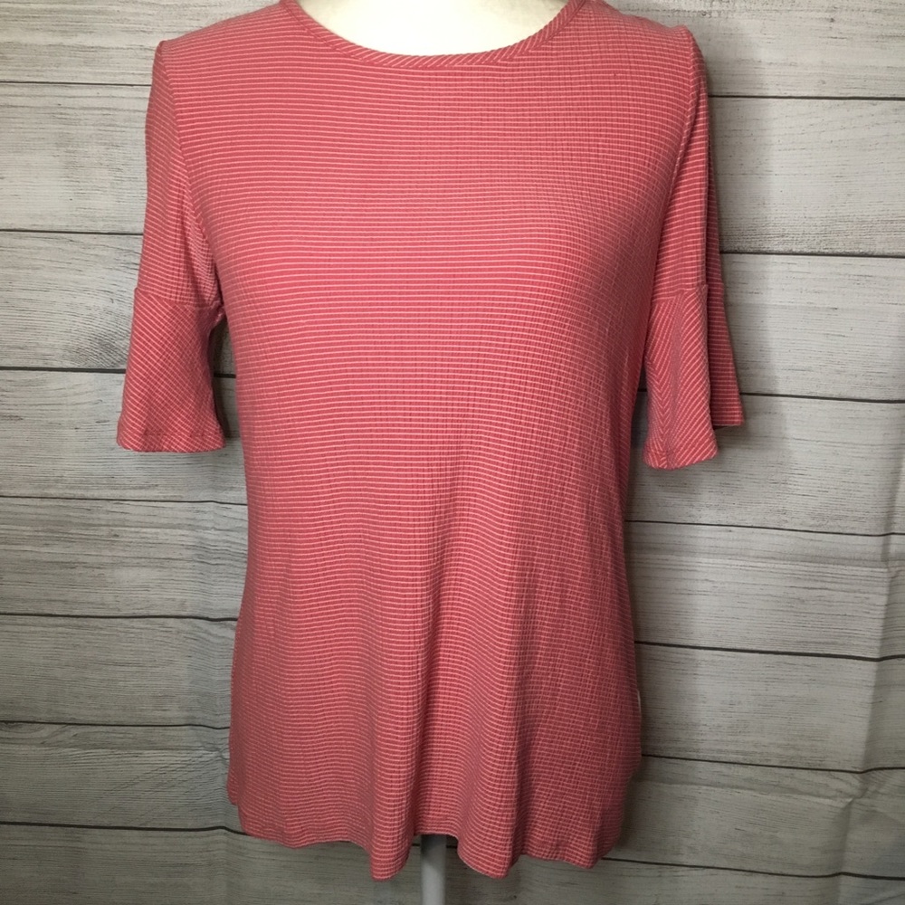LC Lauren Conrad Bell Sleeve Blouse